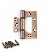 Картинка Петля накладная без врезки Avers 75*63*2,5-B2-AC медь